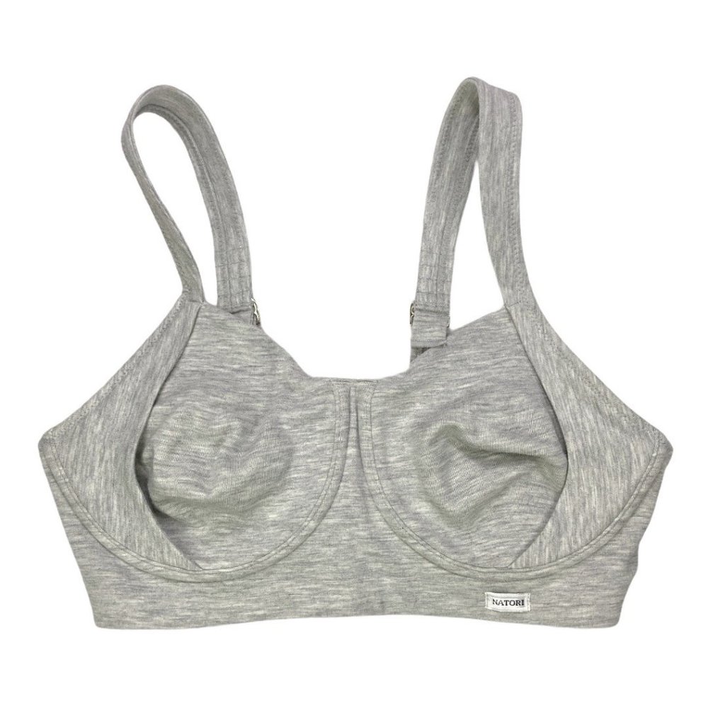 Natori Cotton Underwire Sports Bra 34C
